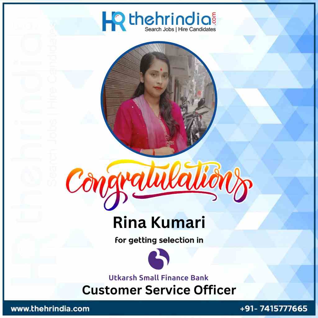 Rina Kumari  | The HR India